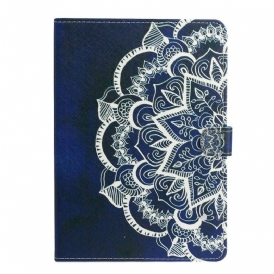 Custodia in pelle Samsung Galaxy Tab A7 Lite Serie Di Arte Mandala