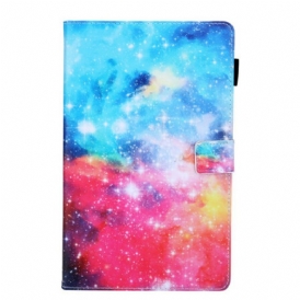Custodia in pelle Samsung Galaxy Tab A7 Lite Spazio