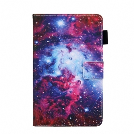 Custodia in pelle Samsung Galaxy Tab A7 Lite Spazio Di Progettazione