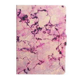 Custodia in pelle Samsung Galaxy Tab A7 Lite Stile Marmo