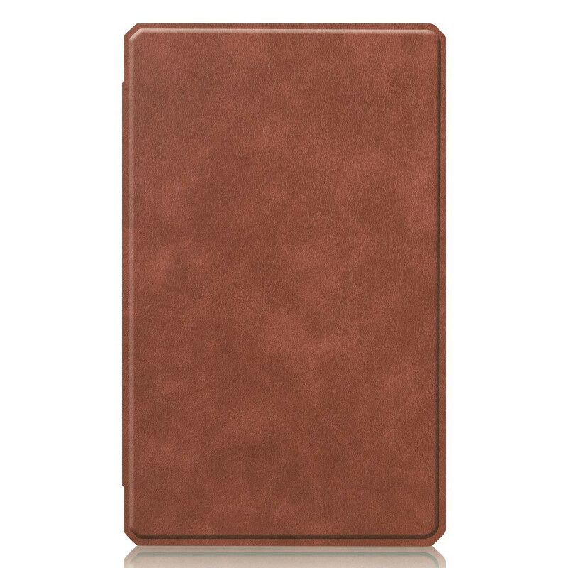Custodia in pelle Samsung Galaxy Tab A7 Lite Stile Vintage In Pelle