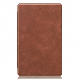Custodia in pelle Samsung Galaxy Tab A7 Lite Stile Vintage In Pelle