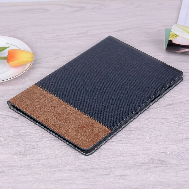 Custodia in pelle Samsung Galaxy Tab A7 Lite Struttura