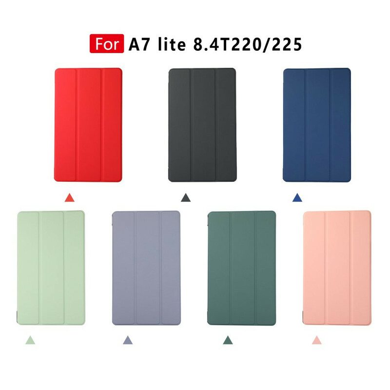 Custodia Samsung Galaxy Tab A7 Lite Ecopelle Classica