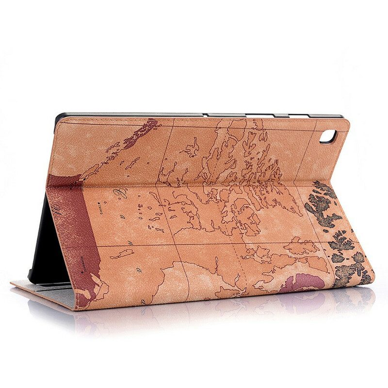 Folio Cover Samsung Galaxy Tab A7 Lite Carta D'epoca