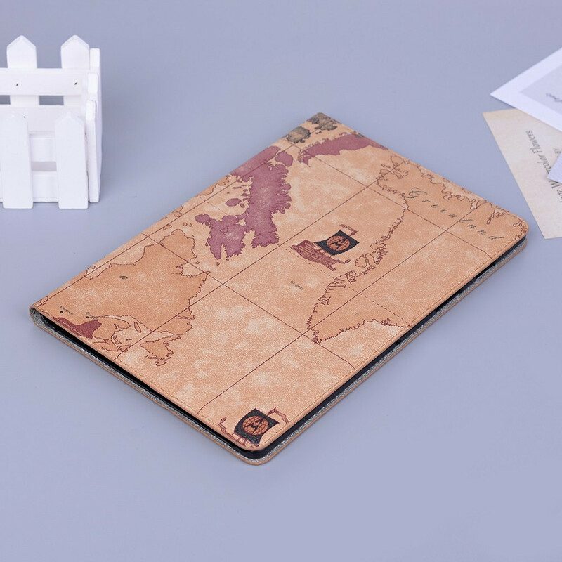 Folio Cover Samsung Galaxy Tab A7 Lite Carta D'epoca
