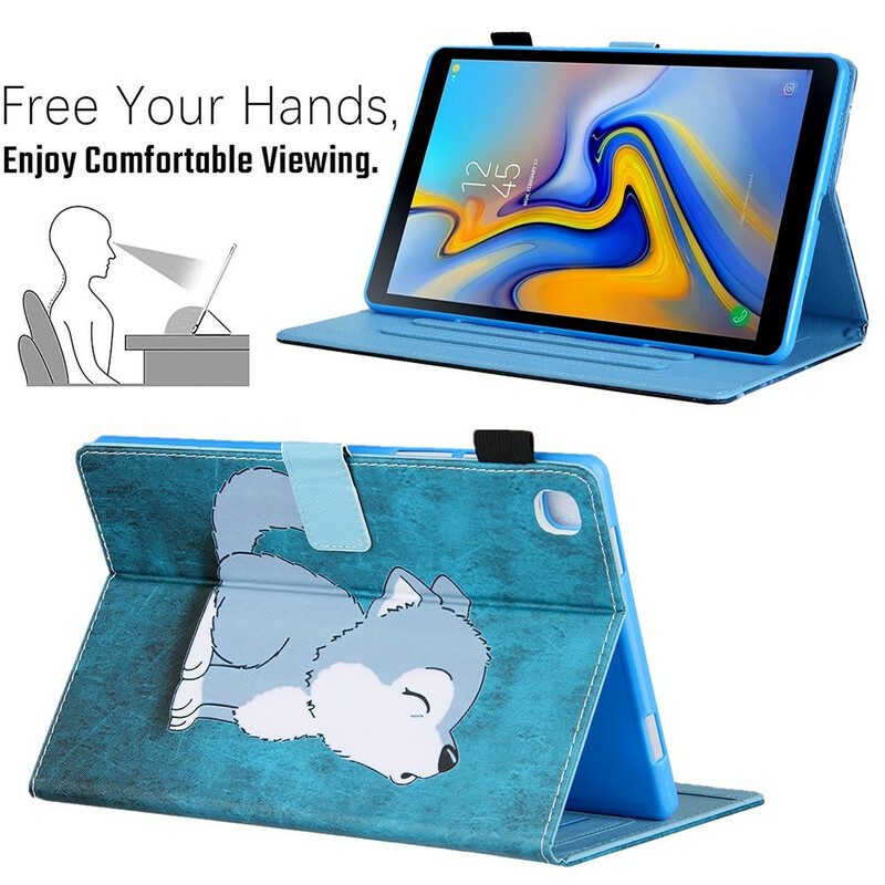 Folio Cover Samsung Galaxy Tab A7 Lite Cucciolo