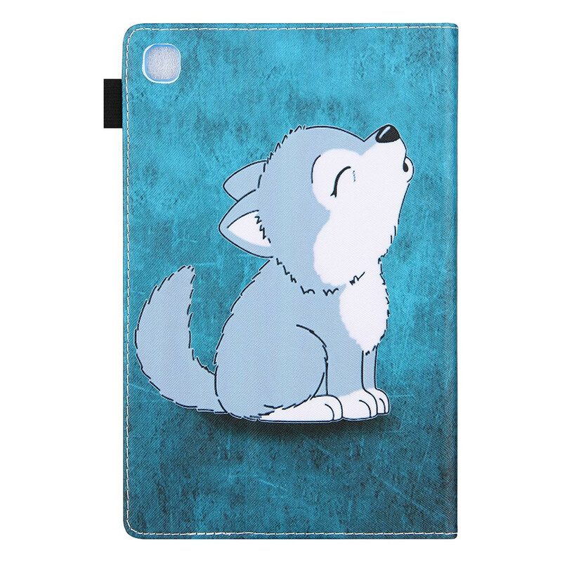 Folio Cover Samsung Galaxy Tab A7 Lite Cucciolo