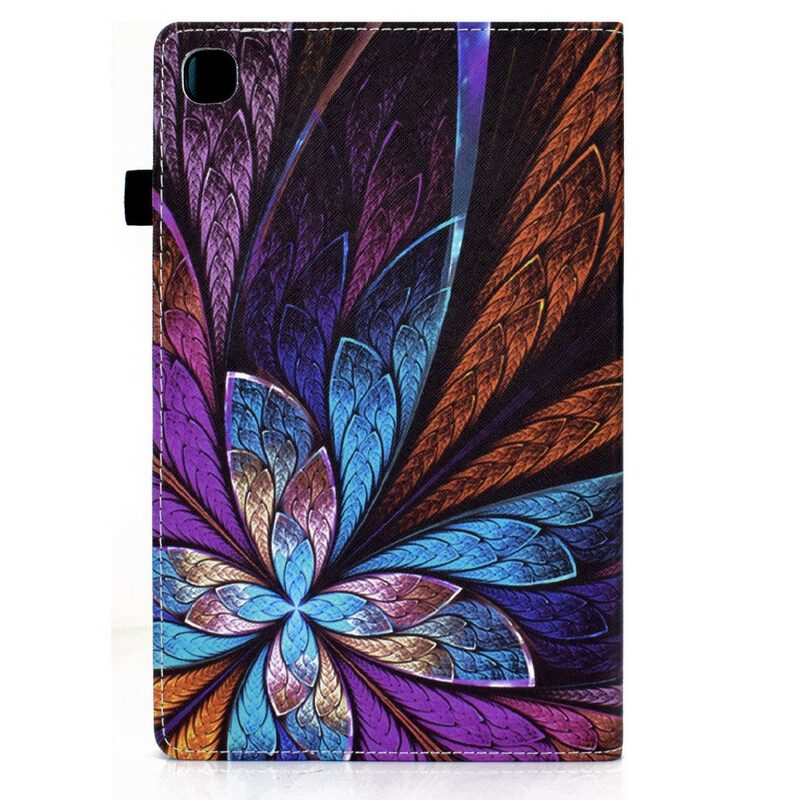 Folio Cover Samsung Galaxy Tab A7 Lite Fiore Astratto