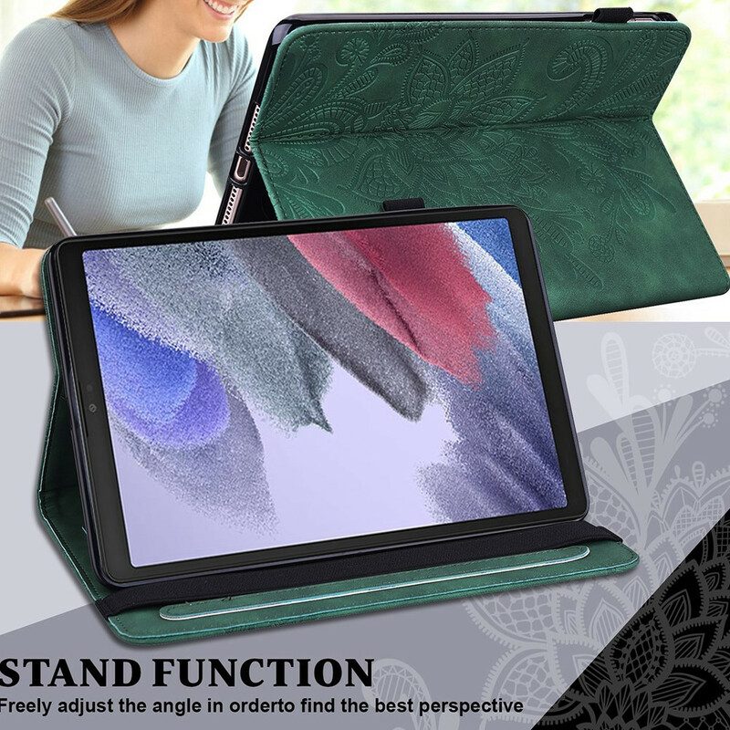 Folio Cover Samsung Galaxy Tab A7 Lite Fiore Mandala