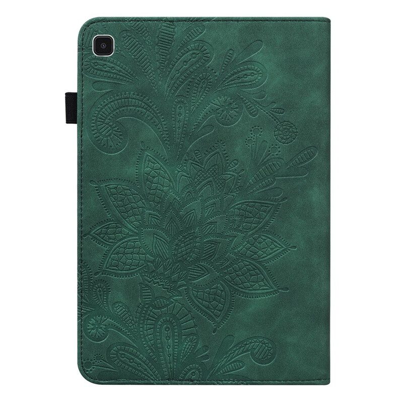Folio Cover Samsung Galaxy Tab A7 Lite Fiore Mandala