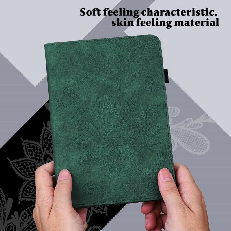 Folio Cover Samsung Galaxy Tab A7 Lite Fiore Mandala
