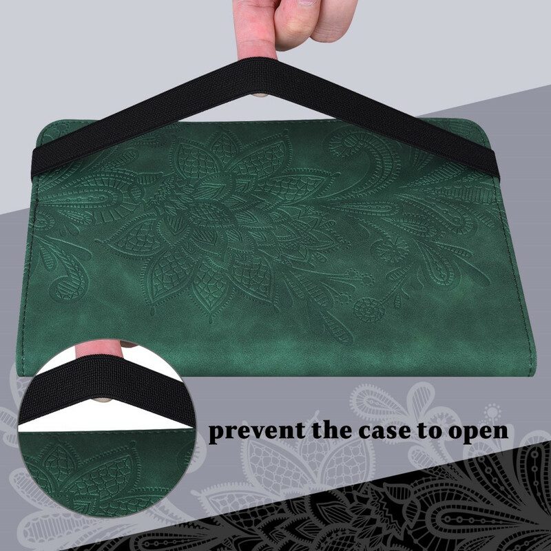 Folio Cover Samsung Galaxy Tab A7 Lite Fiore Mandala