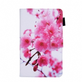 Folio Cover Samsung Galaxy Tab A7 Lite Fiori Da Sogno