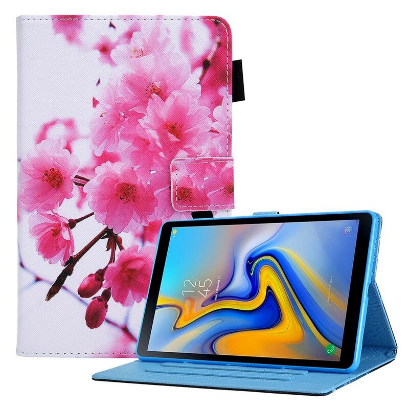 Folio Cover Samsung Galaxy Tab A7 Lite Fiori Da Sogno
