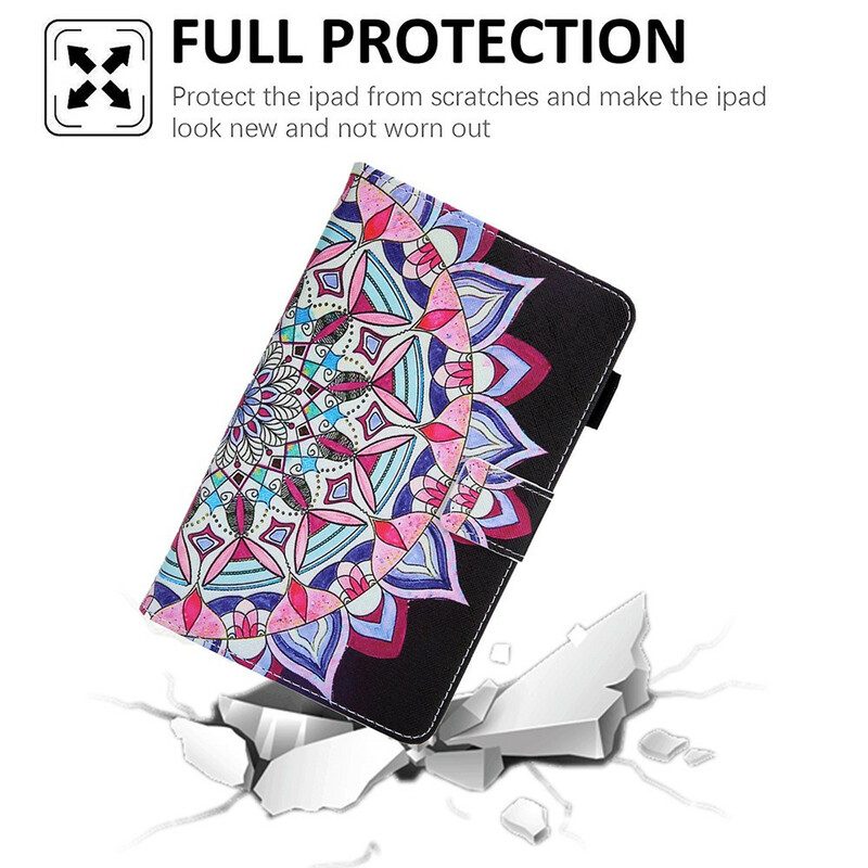 Folio Cover Samsung Galaxy Tab A7 Lite Mandala Grafico