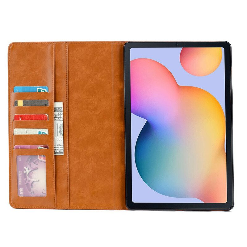 Folio Cover Samsung Galaxy Tab A7 Lite Set Di Carte