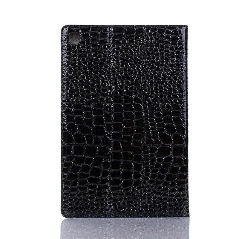 Folio Cover Samsung Galaxy Tab A7 Lite Trama Di Coccodrillo