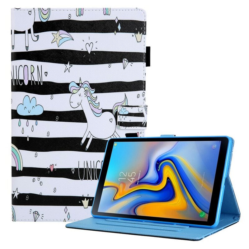 Folio Cover Samsung Galaxy Tab A7 Lite Unicorno