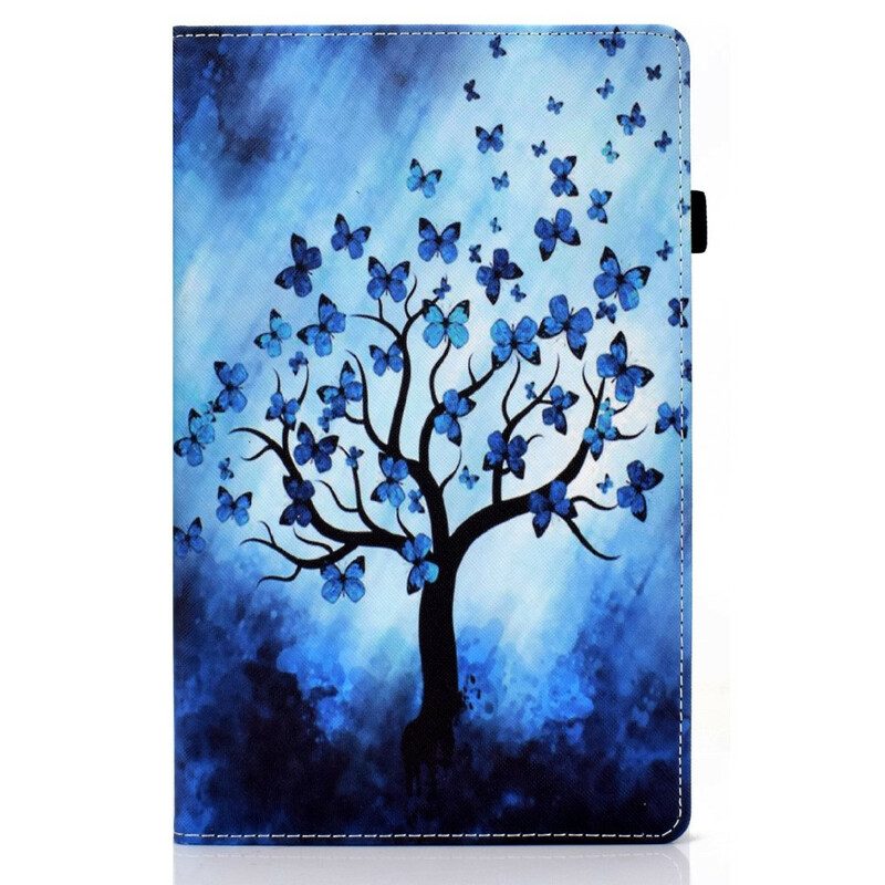 Folio Cover Samsung Galaxy Tab A7 Lite Variazioni Di Farfalle