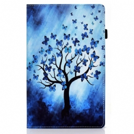 Folio Cover Samsung Galaxy Tab A7 Lite Variazioni Di Farfalle