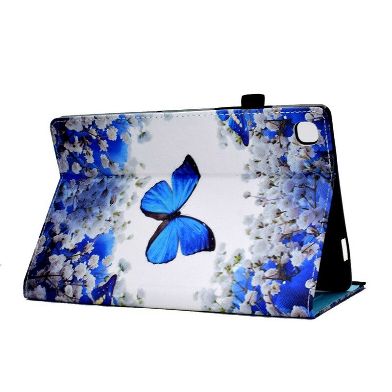 Folio Cover Samsung Galaxy Tab A7 Lite Variazioni Di Farfalle