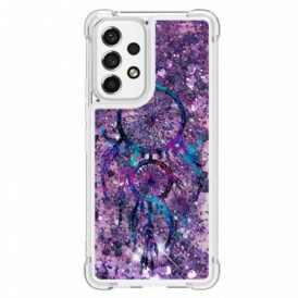 Cover Samsung Galaxy A53 5G Acchiappasogni Glitterato