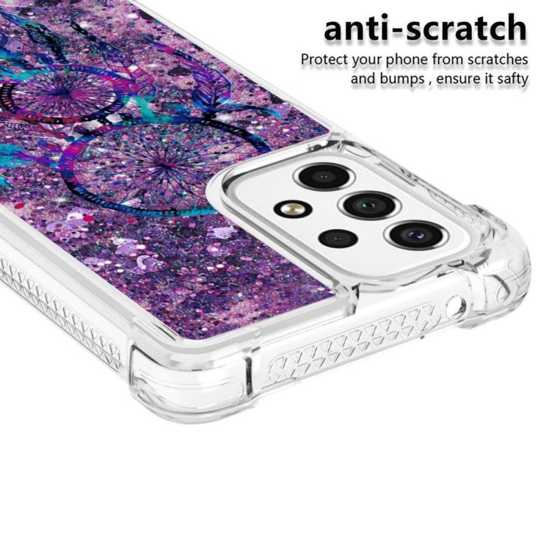 Cover Samsung Galaxy A53 5G Acchiappasogni Glitterato