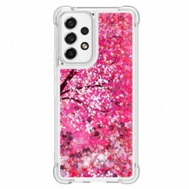 Cover Samsung Galaxy A53 5G Albero Glitterato