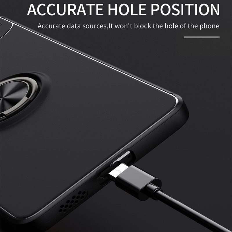 Cover Samsung Galaxy A53 5G Anello Rotante