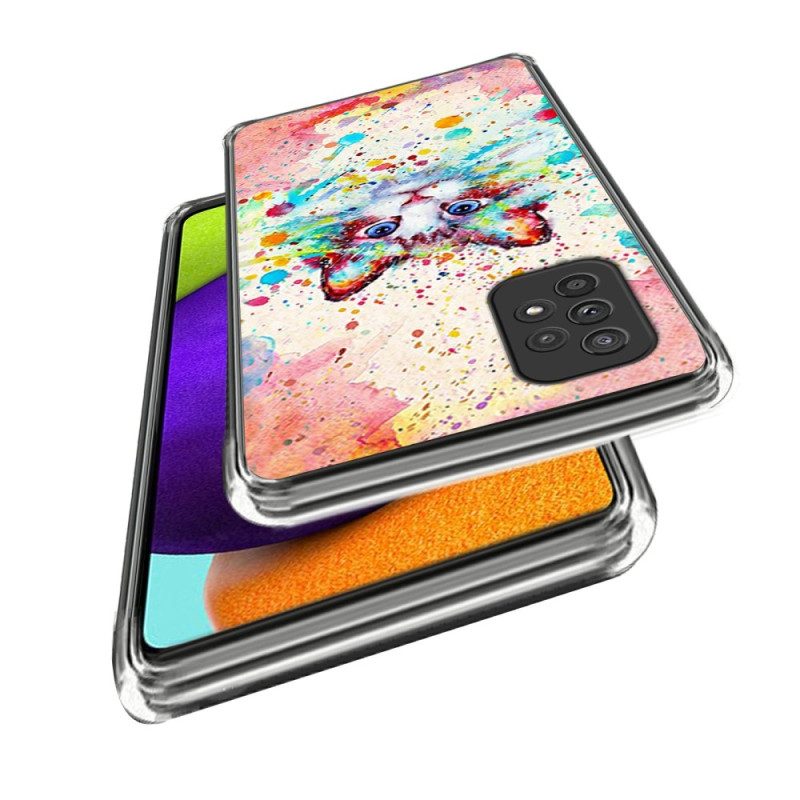 Cover Samsung Galaxy A53 5G Arte Del Gatto
