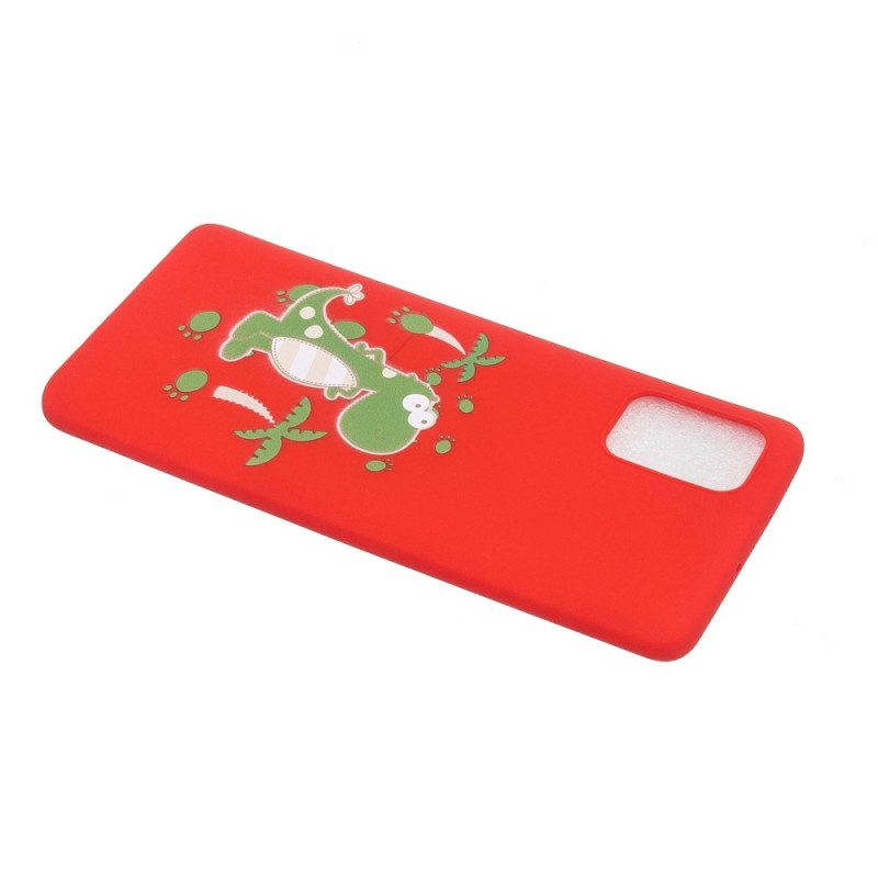 Cover Samsung Galaxy A53 5G Cartone Animato Con Cordino