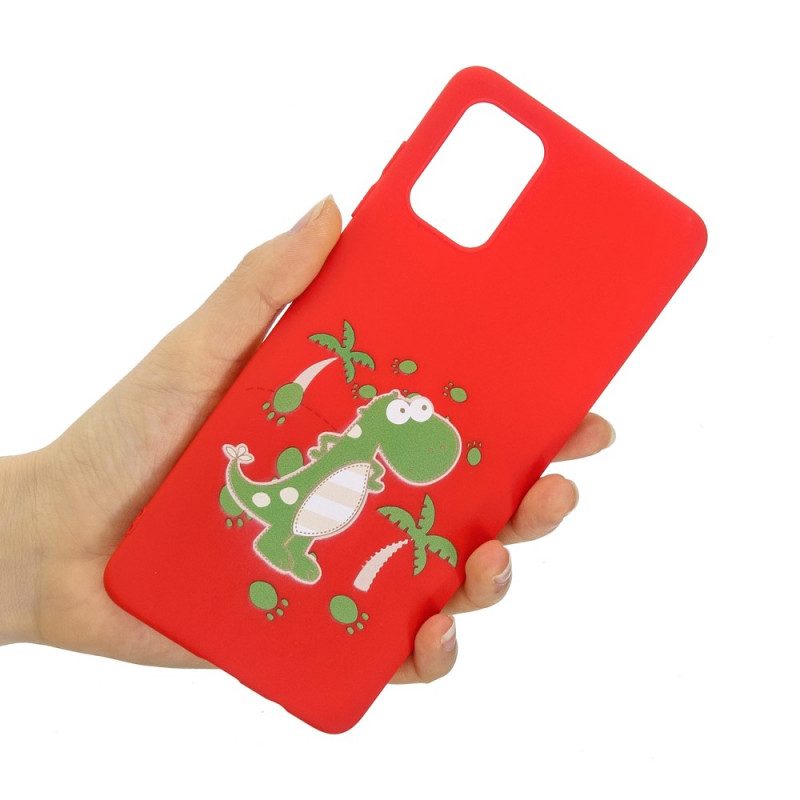 Cover Samsung Galaxy A53 5G Cartone Animato Con Cordino