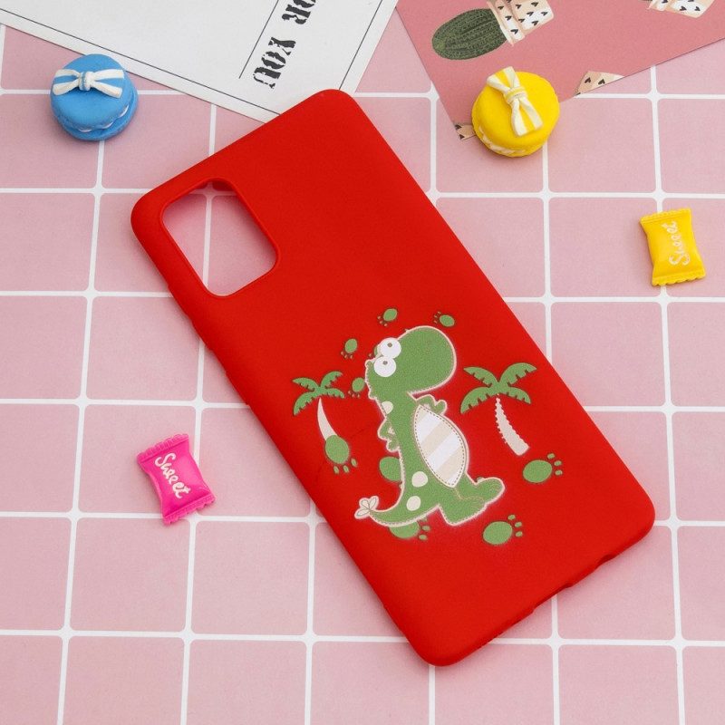 Cover Samsung Galaxy A53 5G Cartone Animato Con Cordino