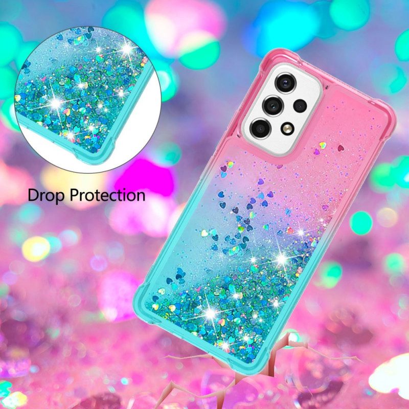 Cover Samsung Galaxy A53 5G Colore Paillettes