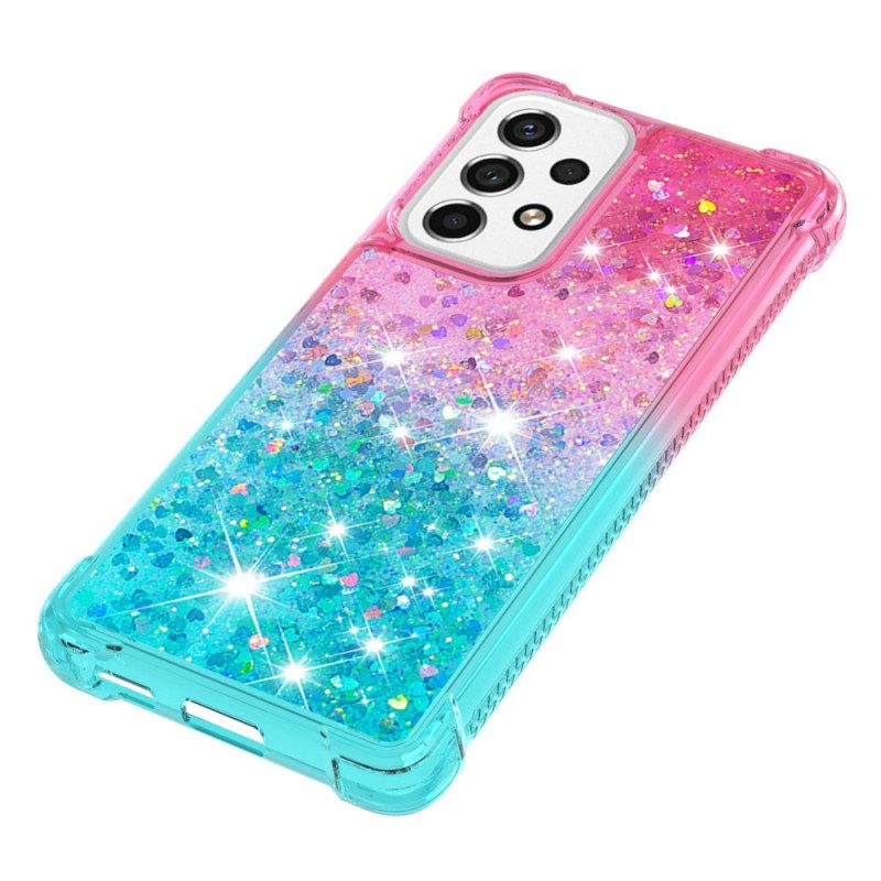 Cover Samsung Galaxy A53 5G Colore Paillettes
