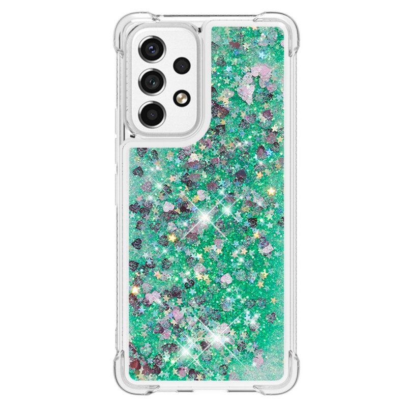 Cover Samsung Galaxy A53 5G Desideri Paillettes
