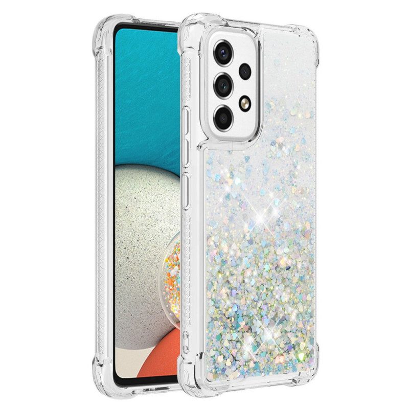 Cover Samsung Galaxy A53 5G Desideri Paillettes