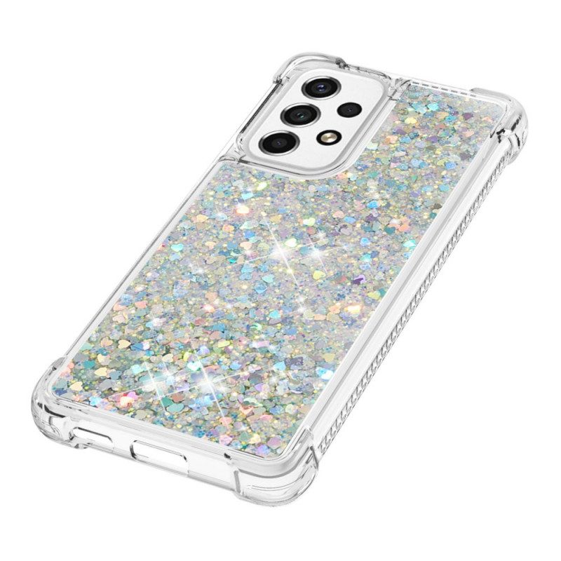 Cover Samsung Galaxy A53 5G Desideri Paillettes