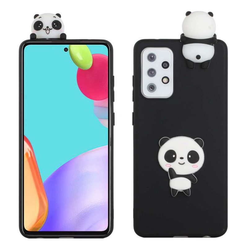 Cover Samsung Galaxy A53 5G Il Mio Panda 3d