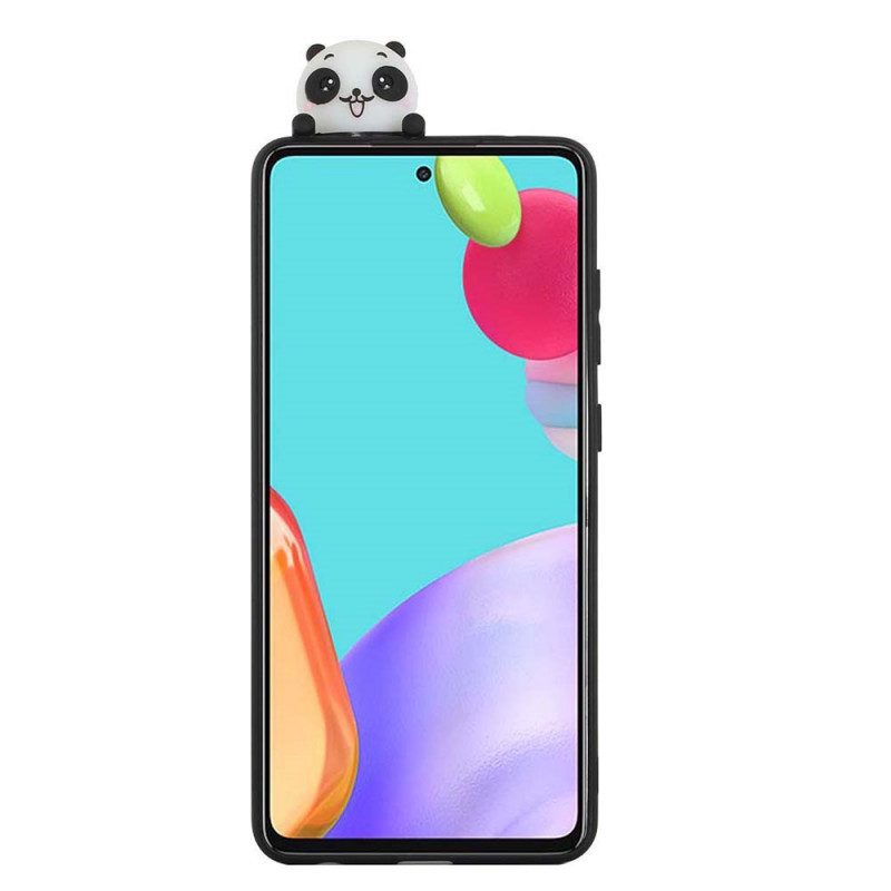Cover Samsung Galaxy A53 5G Il Mio Panda 3d