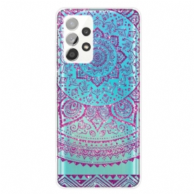 Cover Samsung Galaxy A53 5G Mandala Glitterato