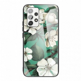 Cover Samsung Galaxy A53 5G Ramo In Vetro Temperato