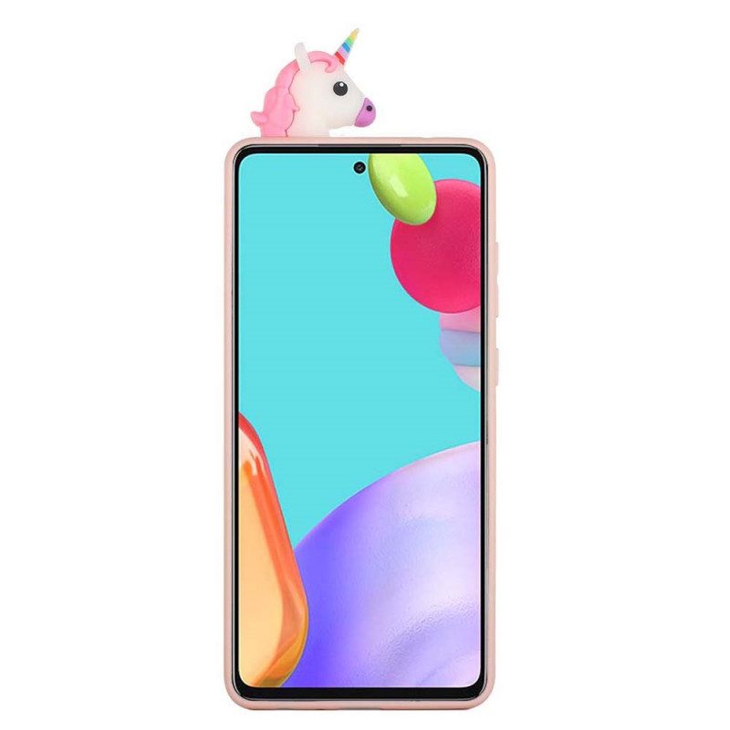 Cover Samsung Galaxy A53 5G Unicorno 3d