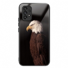 Cover Samsung Galaxy A53 5G Vetro Temperato Aquila