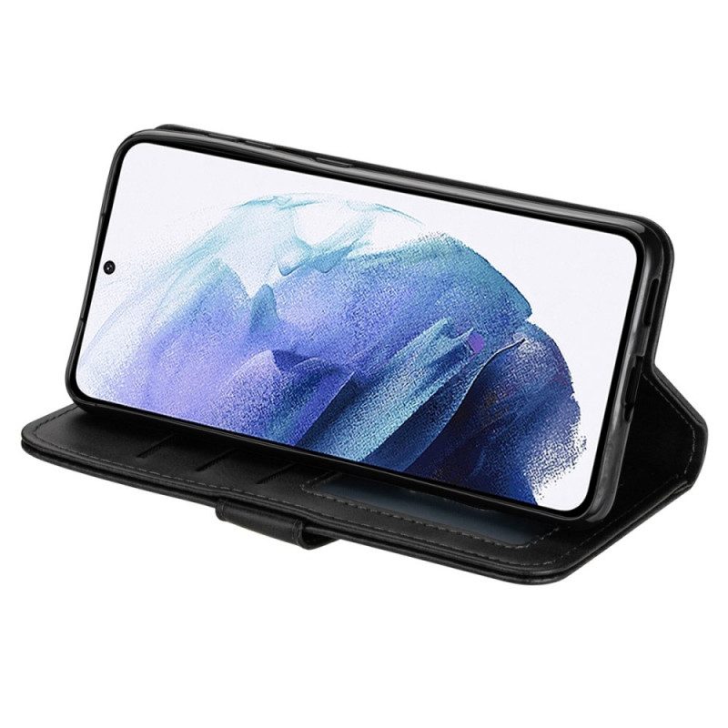 Custodia in pelle Samsung Galaxy A53 5G Borsa Con Cordino