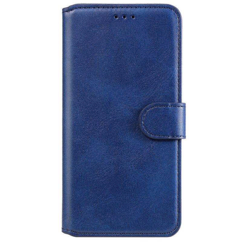 Custodia in pelle Samsung Galaxy A53 5G Serie Di Colori Solidi