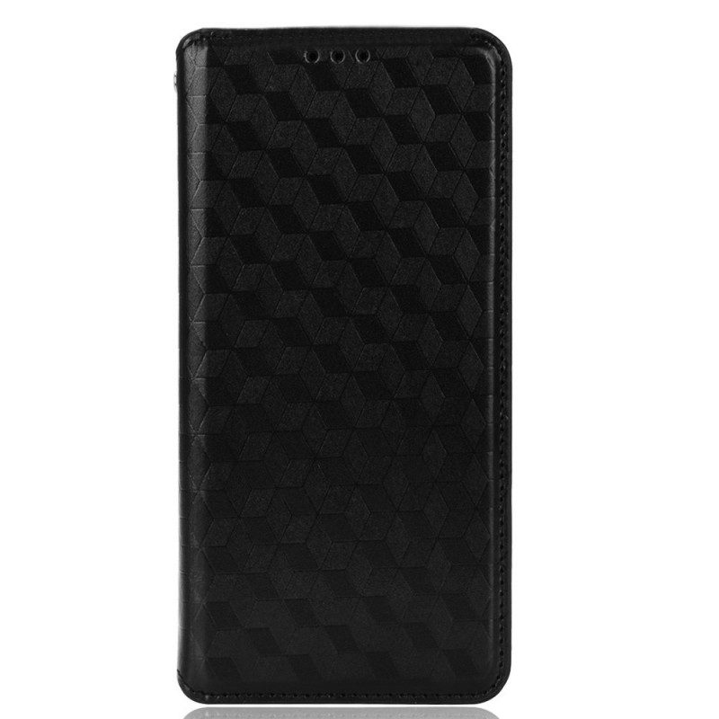 Folio Cover Samsung Galaxy A53 5G Custodia in pelle Effetto Pelle Diamante 3d