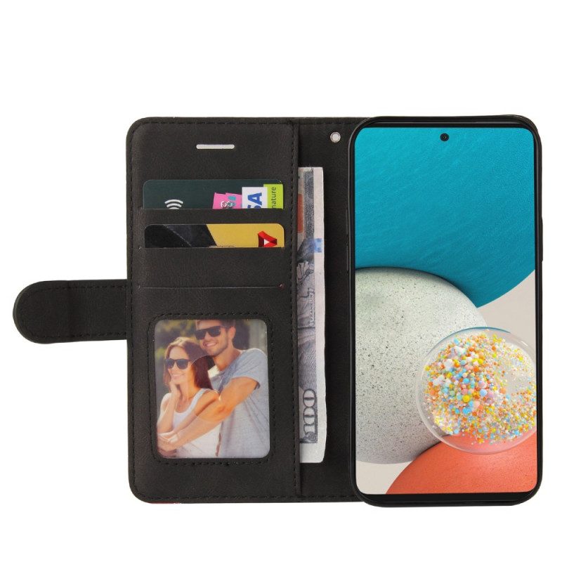 Folio Cover Samsung Galaxy A53 5G Due Toni