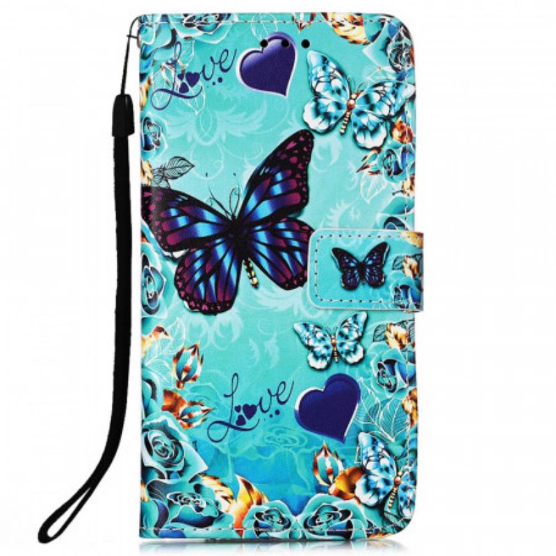 Folio Cover Samsung Galaxy A53 5G Perizoma Farfalle